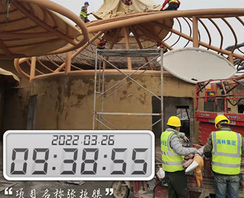 道路標(biāo)線(xiàn)工程案例